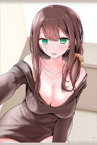 Kaisha ni Ikitakunai OL-chan B2 Tapestry (2) (Anime Toy)