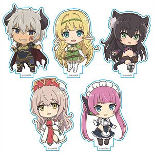 How Not to Summon a Demon Lord Omega Acrylic Stand Collection (Set of 5) (Anime Toy)