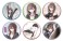 会社に行きたくないOLちゃん 缶バッジコレクション (6個セット) (キャラクターグッズ) 商品画像1 サムネイル