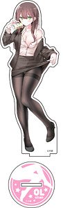 会社に行きたくないOLちゃん 描き下ろしBIGアクリルスタンド (1) OLちゃん (キャラクターグッズ)