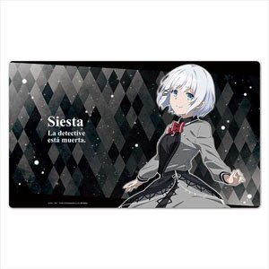 The Detective Is Already Dead Character Rubber Mat [Siesta] (Anime Toy)