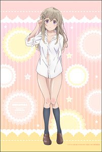 安達としまむら 描き下ろしB2タペストリー (2) しまむら (キャラクターグッズ)