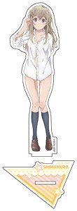 安達としまむら 描き下ろしBIGアクリルスタンド (2) しまむら (キャラクターグッズ)