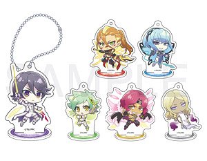 Fairy Ranmaru Eimo Petit Series Trading 2way Acrylic Stand (Set of 5) (Anime Toy)