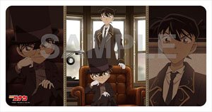 Detective Conan Interior Mat Conan Edogawa & Shinichi Kudo (Anime Toy)
