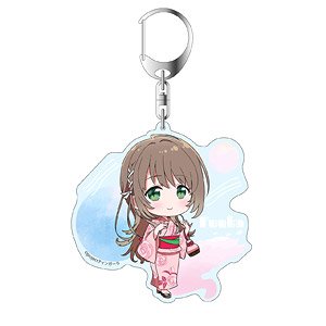 白い砂のアクアトープ 【描き起こし】 アクリルキーホルダー 宮沢風花 (キャラクターグッズ)