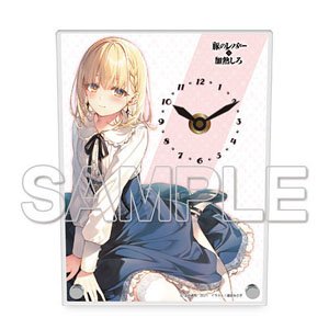 [Heat the Pig Liver] Acrylic Clock (Anime Toy)