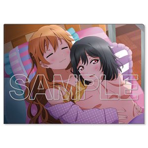 [Love Live! Nijigasaki High School School Idol Club] Clear File Kanata & Shioriko (Anime Toy)