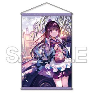 『プリマドール』 鴉羽B2タペストリー～待ち合わせ～ (キャラクターグッズ)