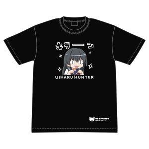 A Certain Scientific Railgun T Uiharu Hunter Saten T Shirt M (Anime Toy)