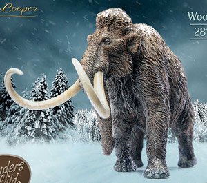 Star Ace Toys Woolly Mammoth Polyresin Statue (Completed)