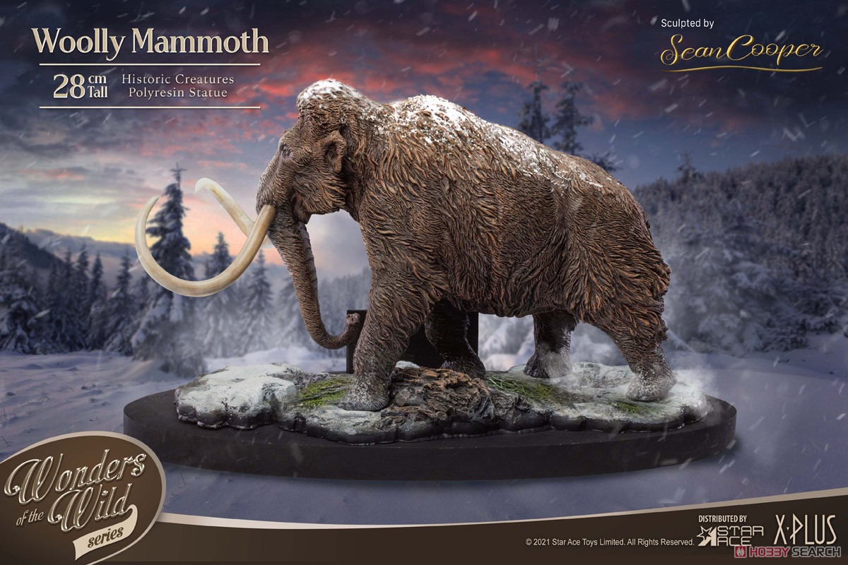 Star Ace Toys Woolly Mammoth Polyresin Statue (Completed) その他の画像11