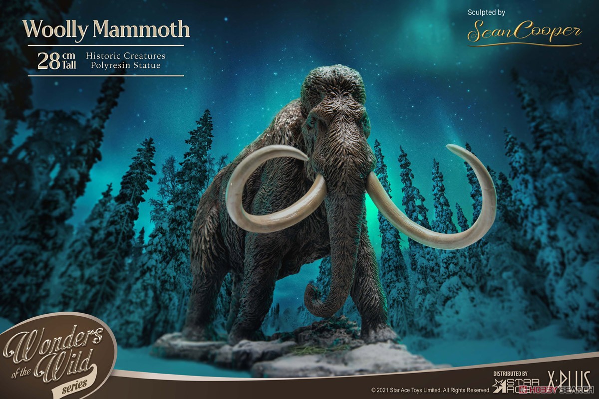 Star Ace Toys Woolly Mammoth Polyresin Statue (Completed) その他の画像13