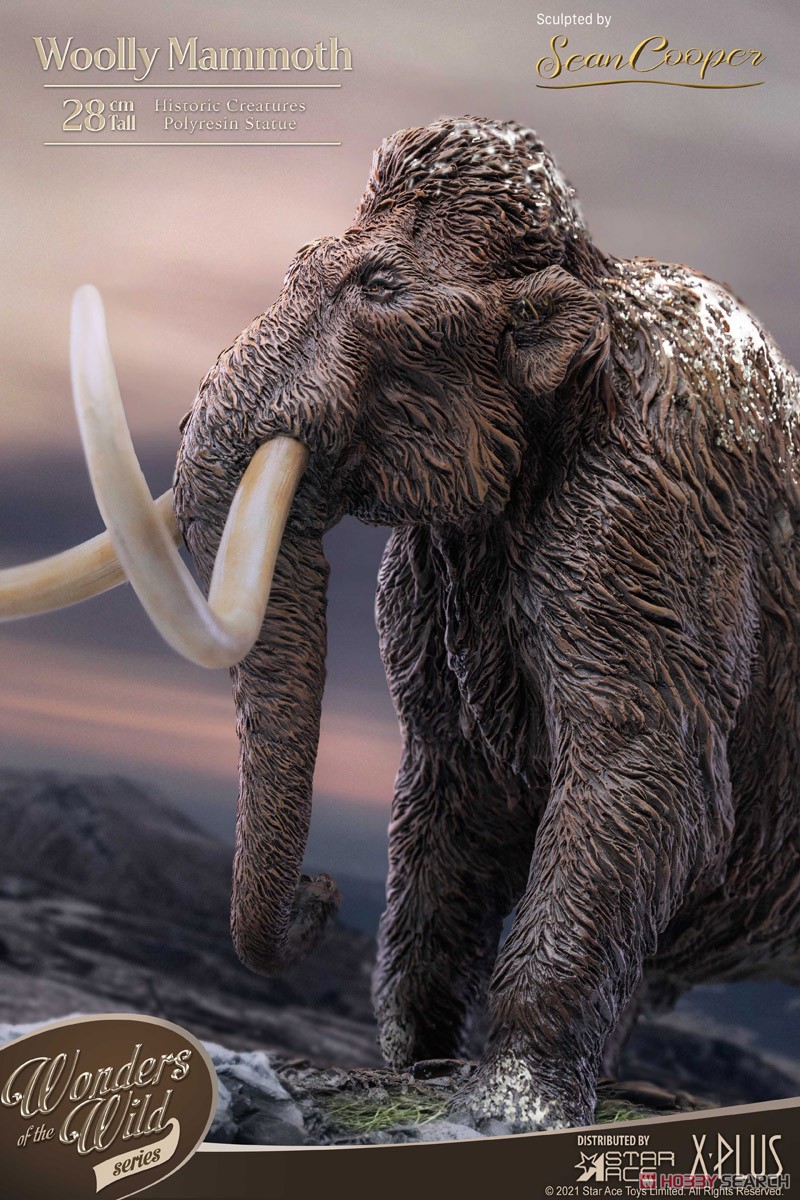 Star Ace Toys Woolly Mammoth Polyresin Statue (Completed) その他の画像3