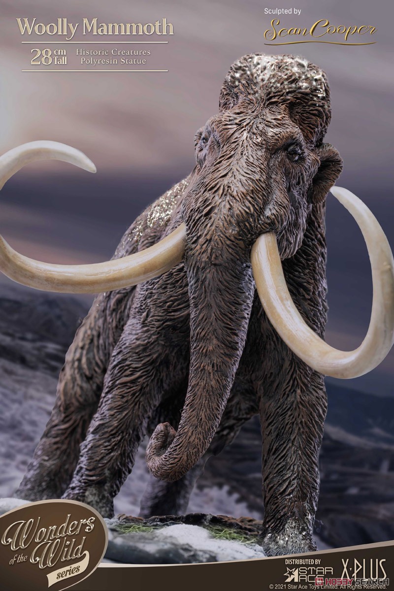Star Ace Toys Woolly Mammoth Polyresin Statue (Completed) その他の画像4