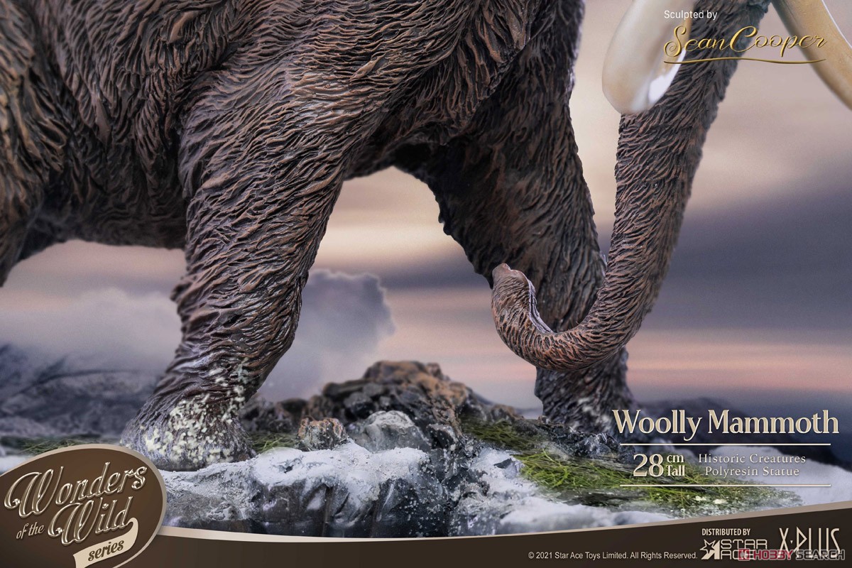 Star Ace Toys Woolly Mammoth Polyresin Statue (Completed) その他の画像5