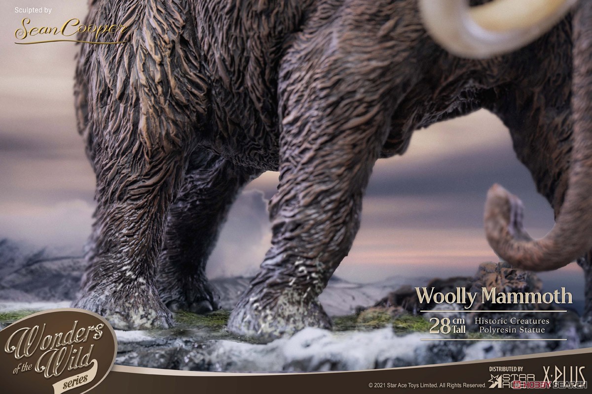 Star Ace Toys Woolly Mammoth Polyresin Statue (Completed) その他の画像6