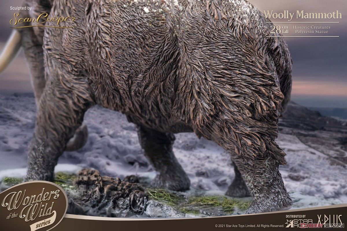 Star Ace Toys Woolly Mammoth Polyresin Statue (Completed) その他の画像7