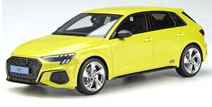 Audi S3 Sportback 2020 (Yellow) (Diecast Car)