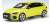 アウディ S3 スポーツバック 2020 (イエロー) (ミニカー) 商品画像1