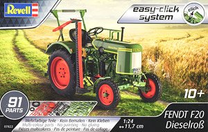 Fendt F20 Diesel Tractor (Model Car)