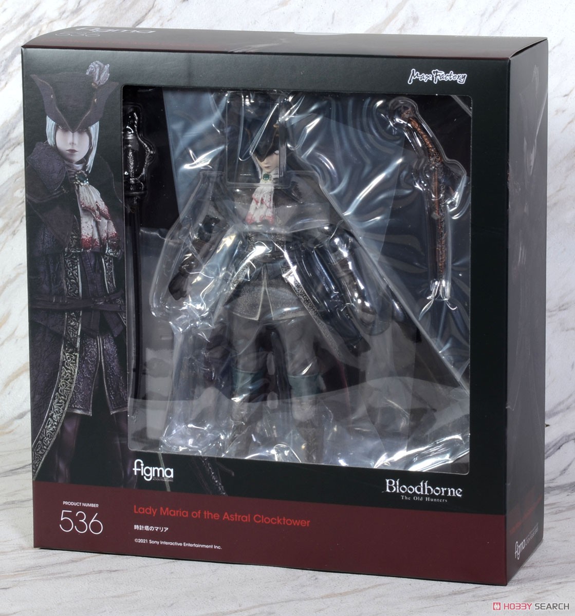 figma Lady Maria of the Astral Clocktower (Completed) Package1