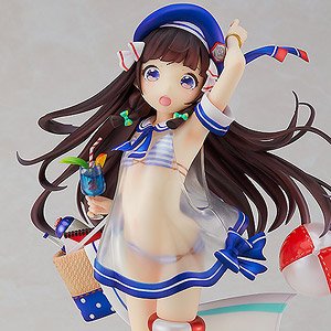 Touka Nijou: Swimsuit Style [AQ] (PVC Figure)