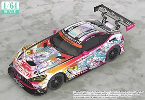 グッドスマイル 初音ミク AMG 2021 SUPER GT 第3戦 Ver. (ミニカー)