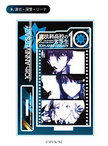 魔法科高校の劣等生 10周年記念 アクリルスタンド B(達也・深雪・リーナ) (キャラクターグッズ)