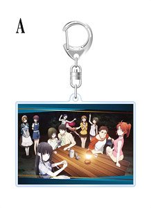 魔法科高校の劣等生 レンチキラーアクリルキーホルダー A (キャラクターグッズ)