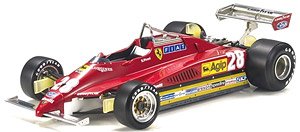 Ferrari 126 C2 1982 No,28 D.Pironi (Diecast Car)