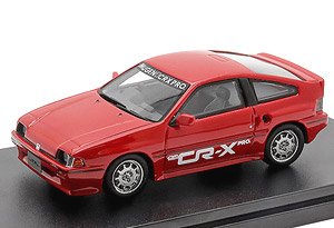 Honda Mugen CR-X Pro (1984) Red (Diecast Car)