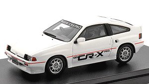 Honda Mugen CR-X Pro (1984) White (Diecast Car)