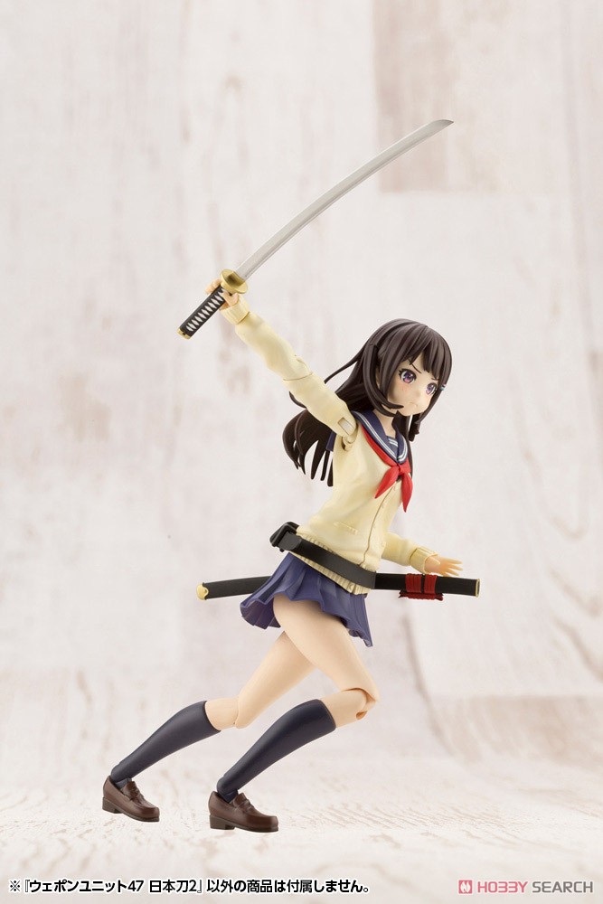 Weapon Unit 47 Japanese Sword 2 (Plastic model) Other picture5