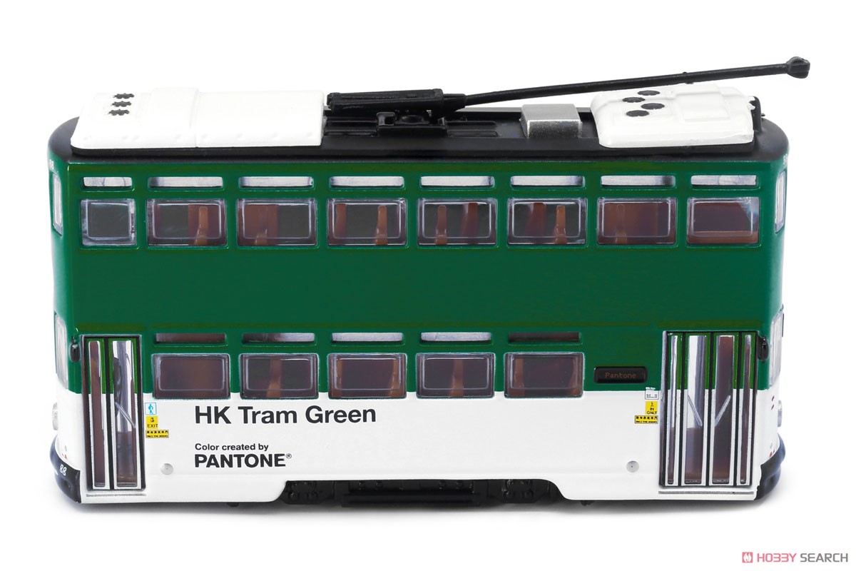 Tiny City Pantone Tram Green (7th Generation) (Diecast Car) Item picture3