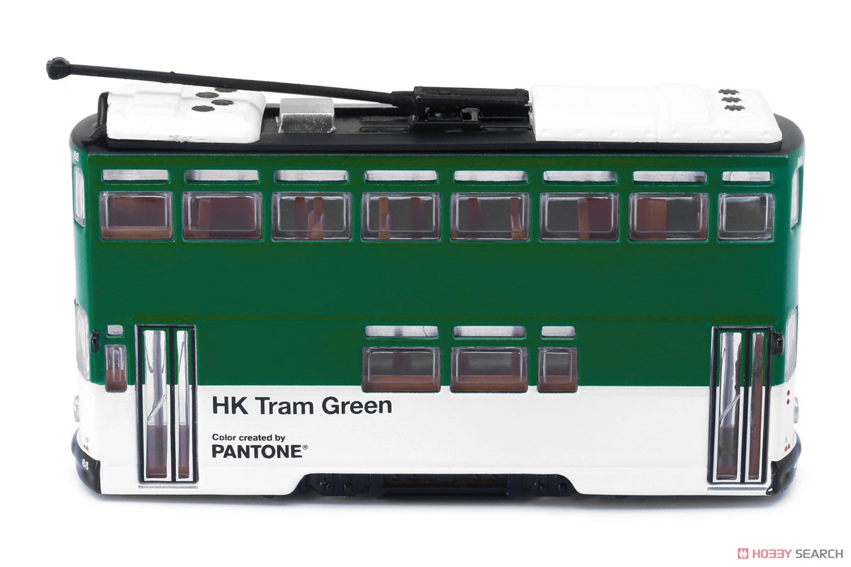 Tiny City Pantone Tram Green (7th Generation) (Diecast Car) Item picture4