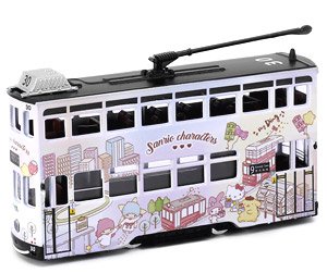 Tiny City Sanrio Characters 6th Generation Tram #30 (Diecast Car)