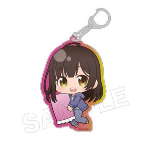 ひげを剃る。そして女子高生を拾う。大きい アクリルキーホルダー 沙優 部屋着ver. (キャラクターグッズ)