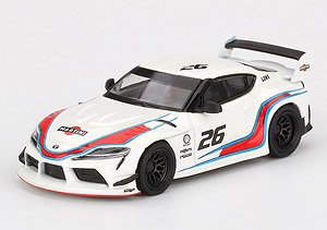 LB Works GR Supra Martini Racing (LHD) (Diecast Car)
