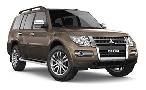 2017 Mitsubishi Pajero V93 (5 Doors) Quartz Brown Metallic (ミニカー)