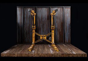 【銀行振込前入金】 Power Armor Station (パワーアーマー・ステーション) (完成品)