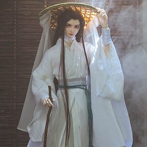 Heaven Official`s Blessing Xie Lian 68cm Ball Joint Doll (BJD) (Fashion Doll)