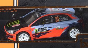 Hyundai i20 R5 2021 Rally Monte Carlo #23 O.Solberg / A.Johnston (Diecast Car)
