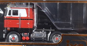 ピータービルト 352 ペースメーカー 1979 ホワイト (ミニカー)