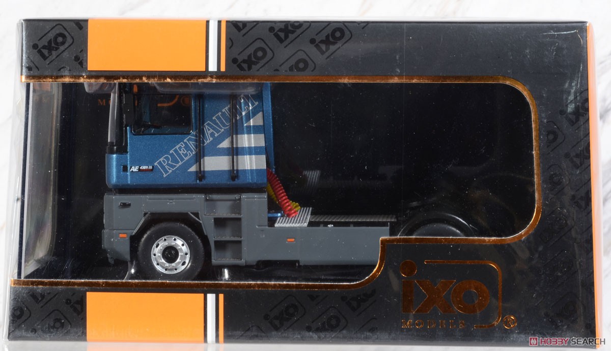 Renault Magnum AE 40 Ti 1992 Metallic Blue (Diecast Car) Package1