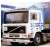 Volvo F10 1983 White / Blue (Diecast Car) Other picture1