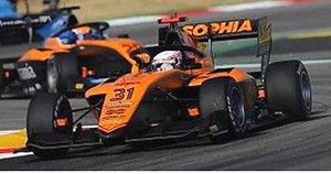 ダラーラ F3 2020 2020年スペインGP #31 S.Floersch (ミニカー)