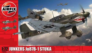 Junkers Ju87 B-1 Stuka (Plastic model)
