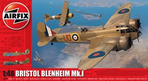 Bristol Blenheim Mk.1 (Plastic model)