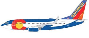 737-700 サウスウエスト航空 N230WN `Colorado One` (完成品飛行機)